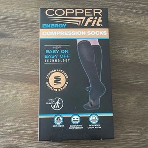 Copper Fit Energy Compression Socks Unisex